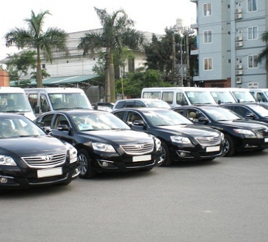 KÍ GỬI XE 4 CHỖ 